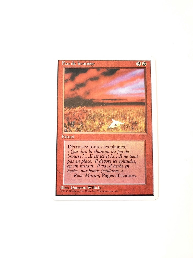 Flashfires (Francaise)