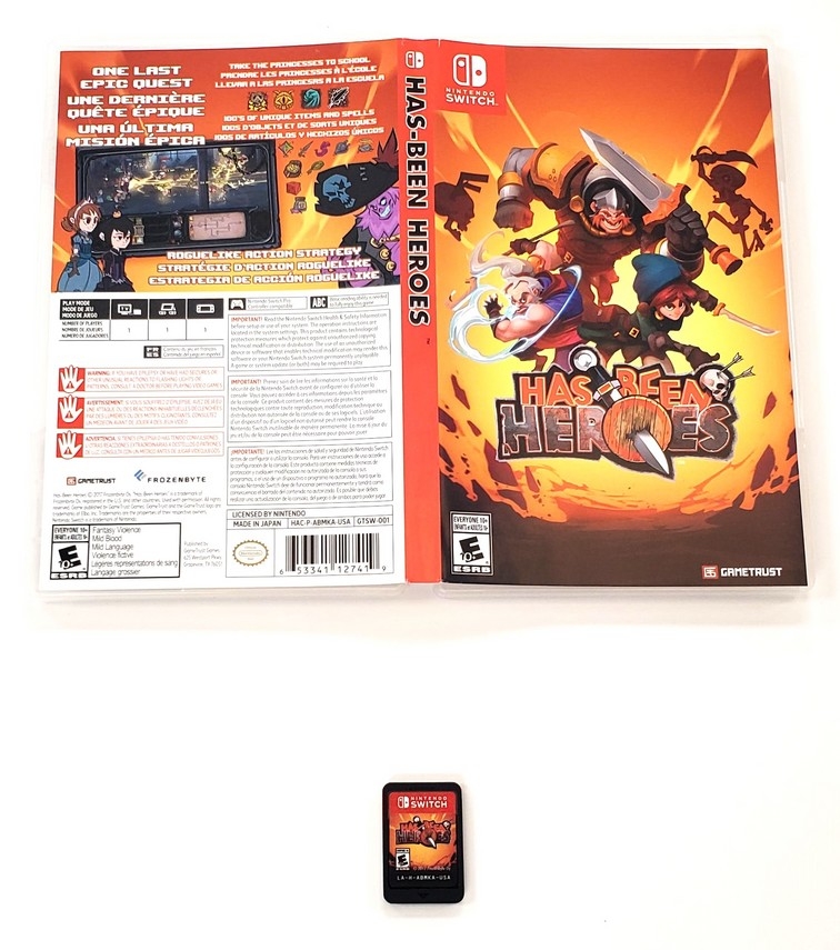 Has-Been Heroes (CIB)