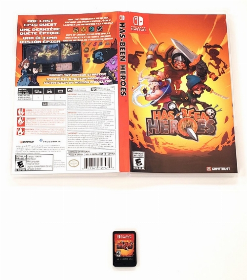 Has-Been Heroes (CIB)