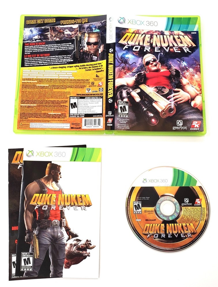 Duke Nukem: Forever (CIB)