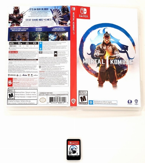 Mortal Kombat 1 (CIB)