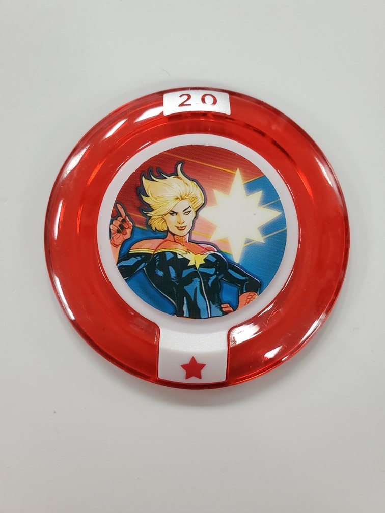 Marvel Team-Up: Captain Marvel Power Disc