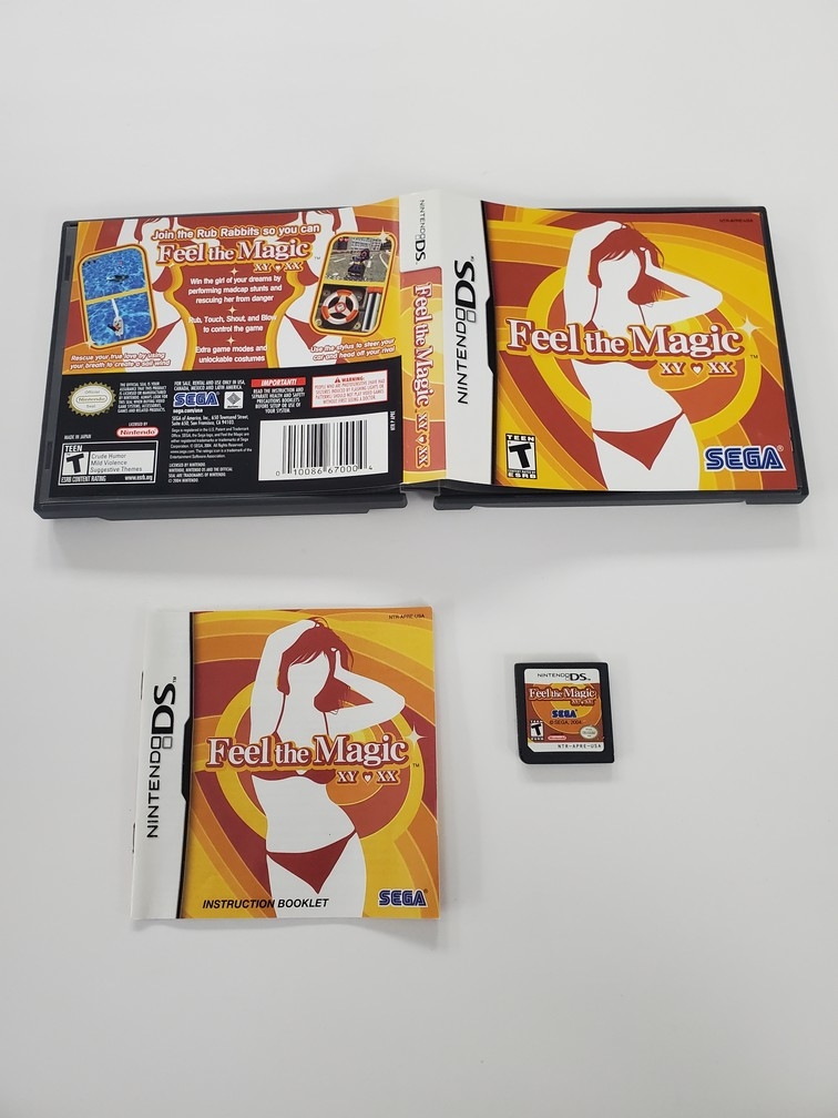 Feel the Magic: XY XX (CIB)