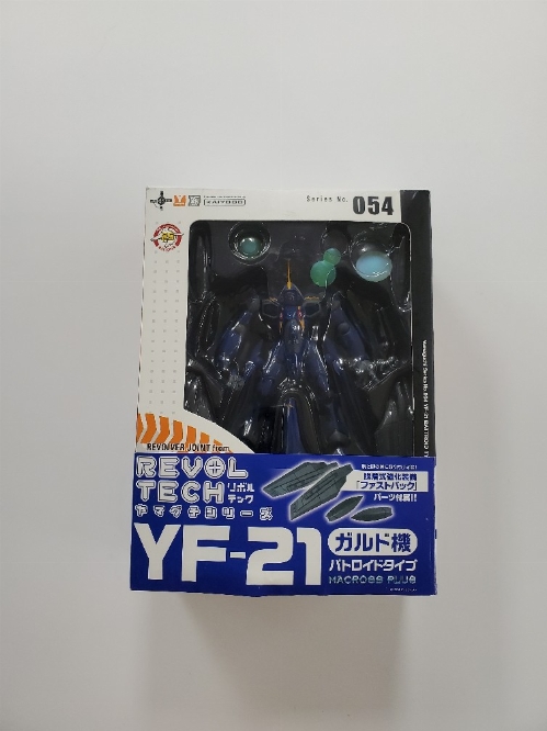 Revoltech Yamaguchi Series 054 - YF-21 Macross Plus Action Figure (CIB)