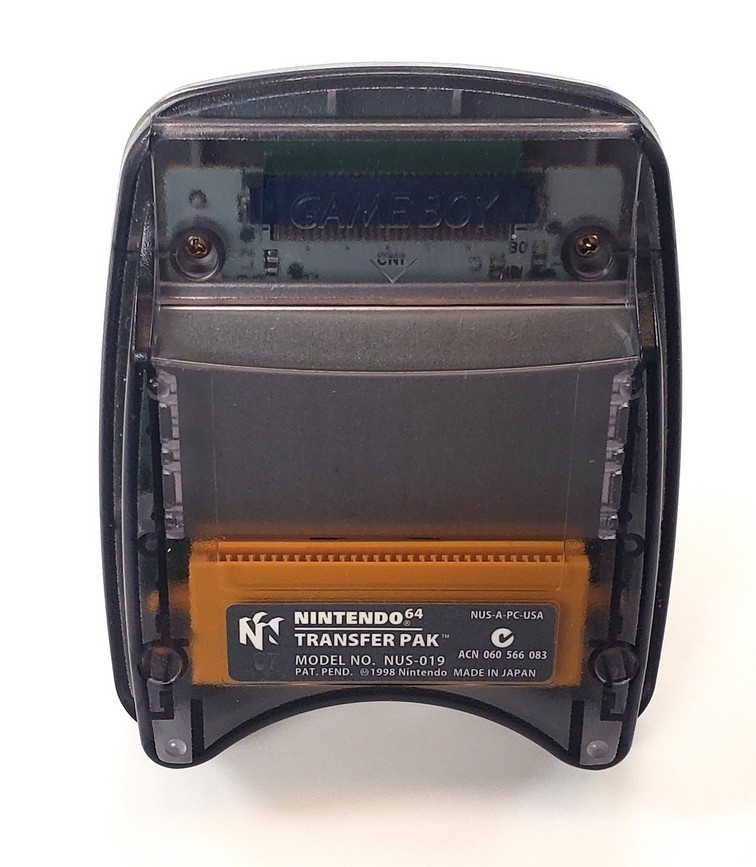 Nintendo 64 Transfer Pak