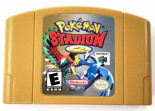 Pokemon Stadium 2 (C)