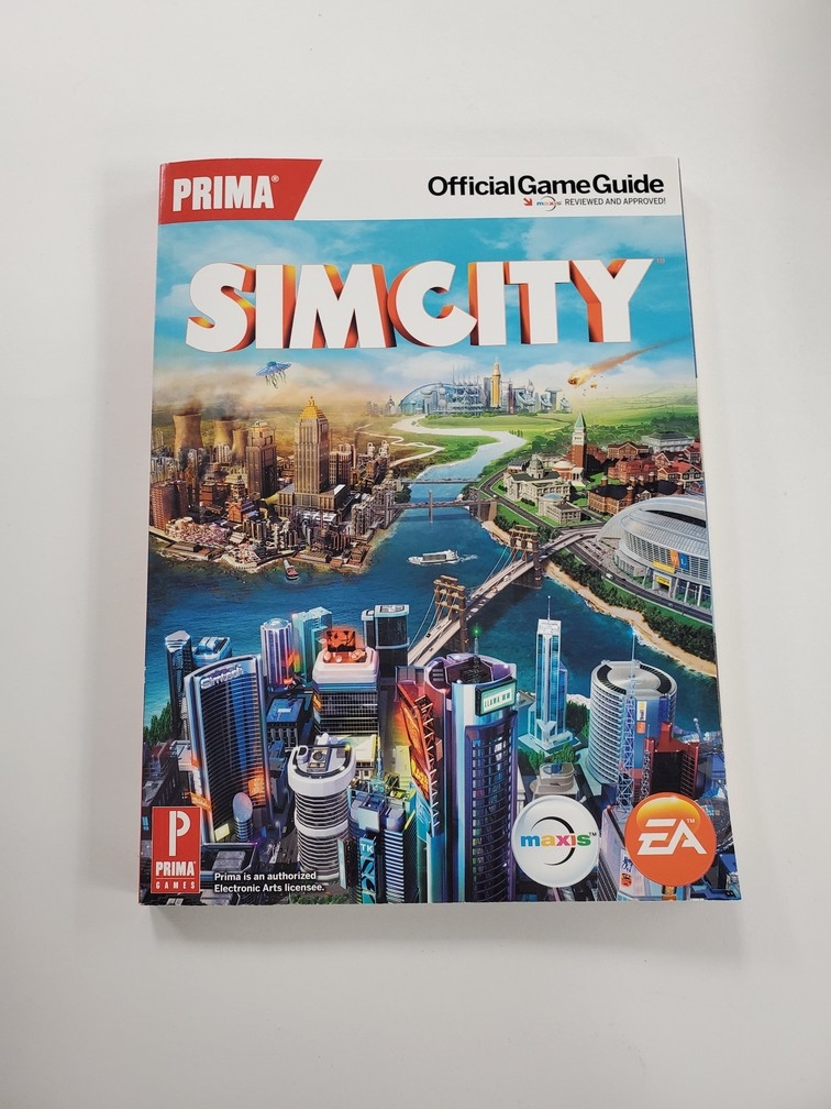 SimCity Prima Official Game Guide