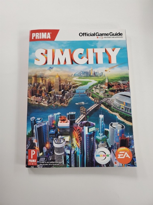 SimCity Prima Official Game Guide