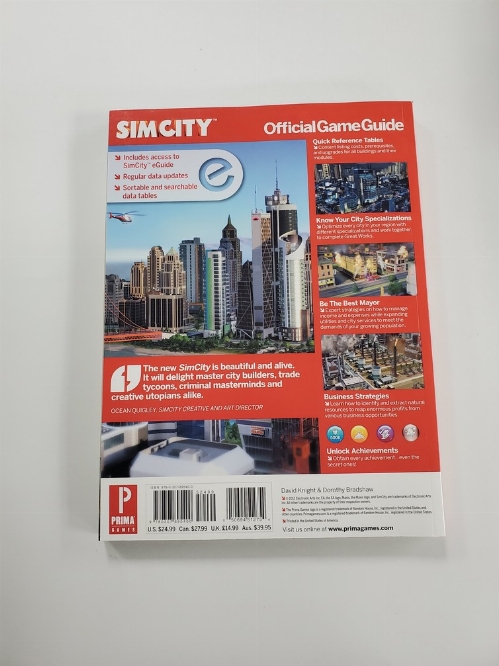 SimCity Prima Official Game Guide