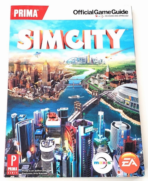 SimCity - Prima's Official Strategy Guide