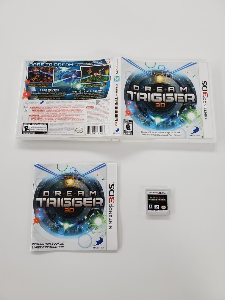 Dream Trigger 3D (CIB)