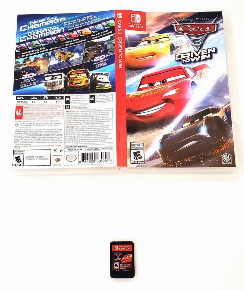 Cars 3: Driven to Win (CIB)