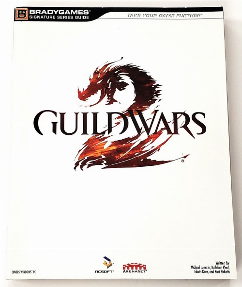 Guild Wars 2 - BradyGames Official Strategy Guide