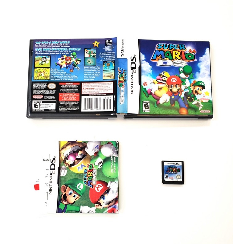 Super Mario 64 DS (CIB)