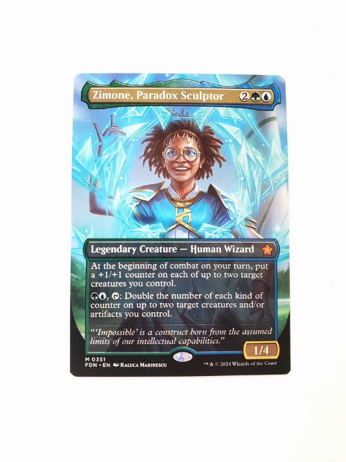 Zimone, Paradox Sculptor (Borderless)