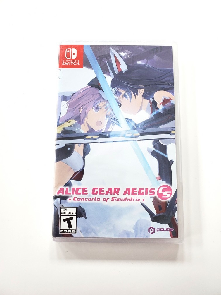 Alice Gear Aegis CS: Concerto of Simulatrix (NEW)