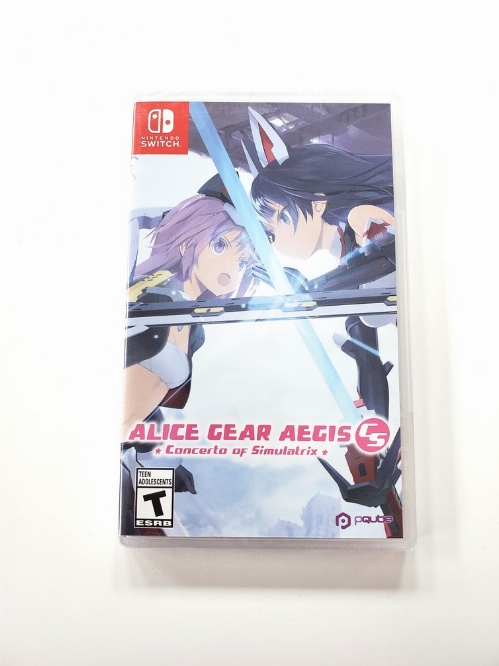 Alice Gear Aegis CS: Concerto of Simulatrix (NEW)