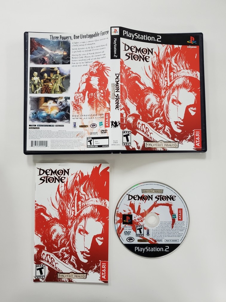 Demon Stone (CIB)