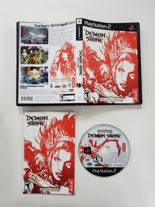 Demon Stone (CIB)