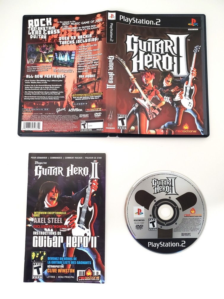 Guitar Hero II (CIB)