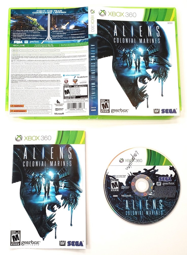 Aliens: Colonial Marines (CIB)