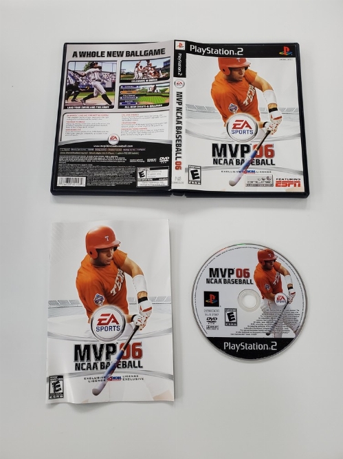 MVP NCAA Baseball 06 (CIB)