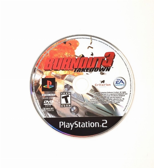 Burnout 3: Takedown (C)