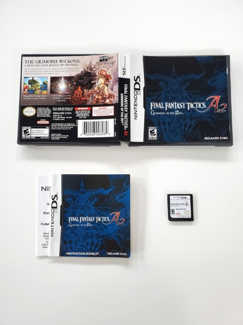 Final Fantasy: Tactics A2 - Grimoire of the Rift (CIB)