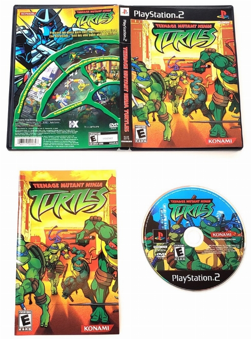 Teenage Mutant Ninja Turtles (CIB)
