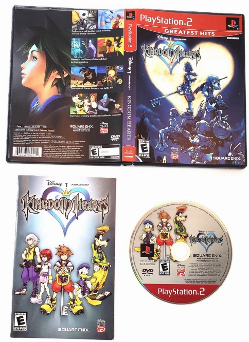 Kingdom Hearts (Greatest Hits) (CIB)