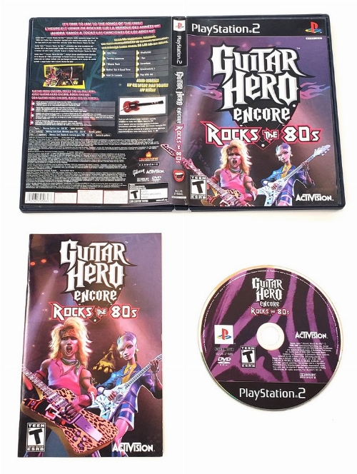 Guitar Hero Encore: Rocks the 80's (CIB)