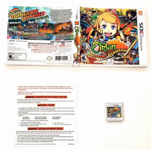 Etrian Mystery Dungeon (CIB)