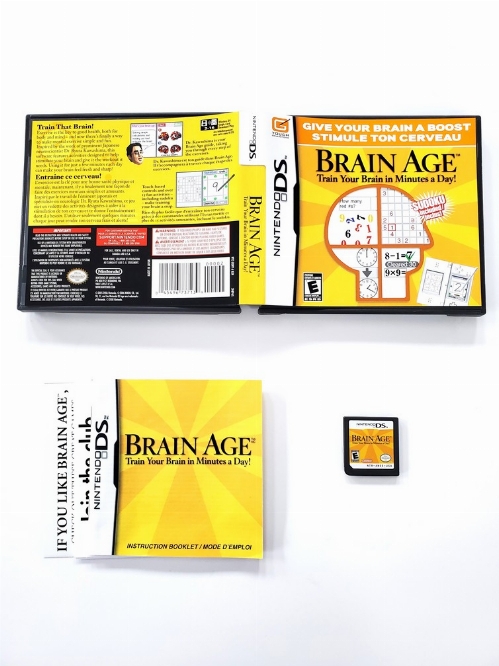Brain Age (CIB)