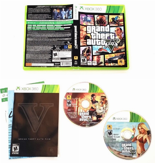 Grand Theft Auto V (CIB)