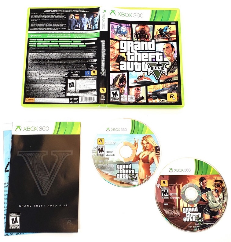 Grand Theft Auto V (CIB)