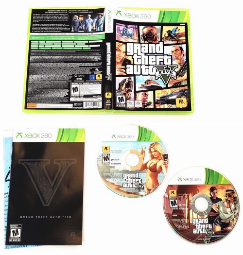 Grand Theft Auto V (CIB)