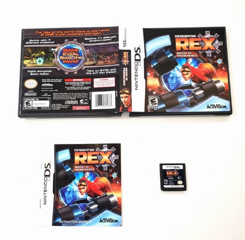 Generator Rex: Agent of Providence (CIB)