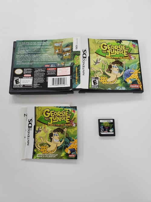 George of the Jungle & The Search for the Secret (CIB)