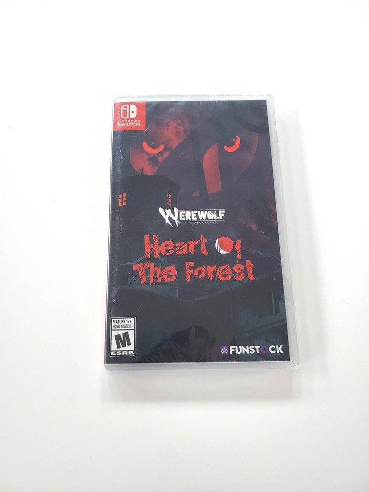 Werewolf: The Apocalypse - Heart of the Forest (NEW)