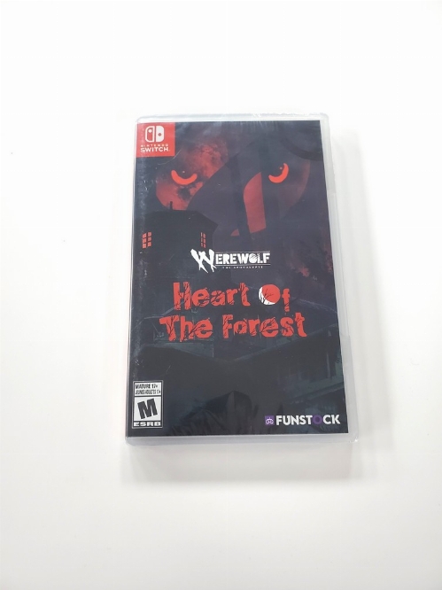 Werewolf: The Apocalypse - Heart of the Forest (NEW)