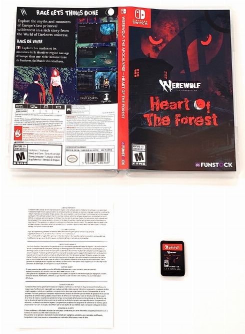 Werewolf: The Apocalypse - Heart of the Forest (CIB)