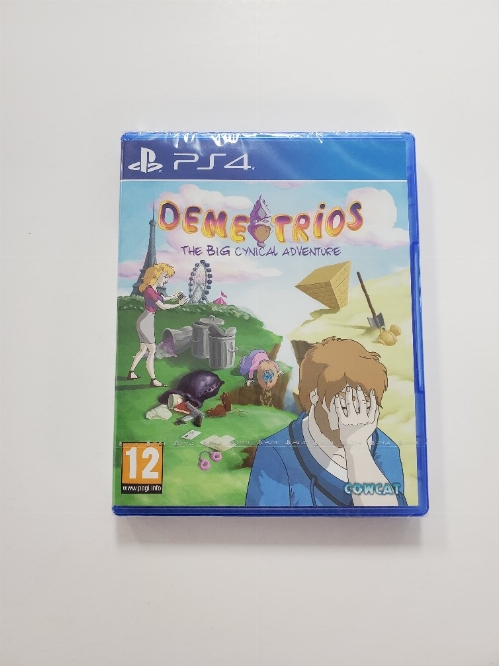 Demetrios: The BIG Cynical Adventure (Version Européenne) (NEW)