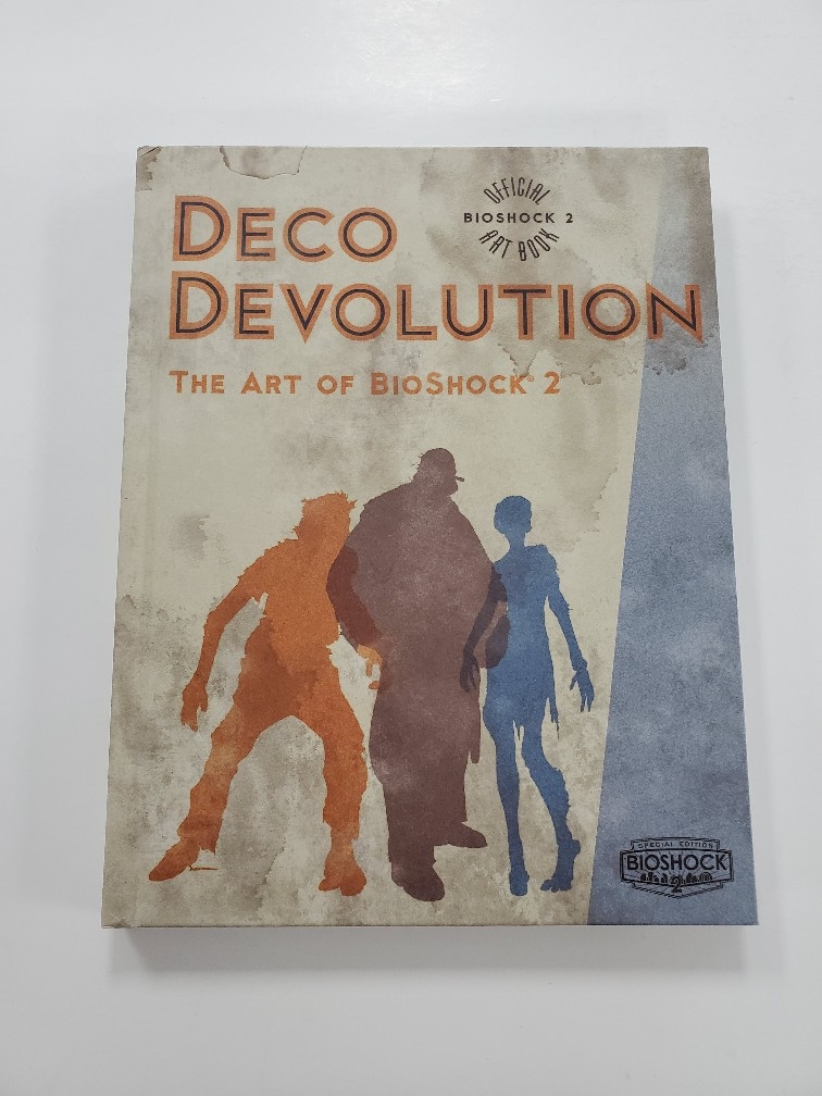 Deco Devolution The Art Of Bioshock 2. Official Art Book
