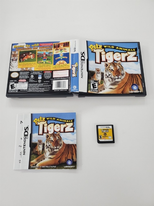 Petz: Wild Animals Tigerz (CIB)