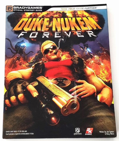 Duke Nukem: Forever - BradyGames Official Strategy Guide