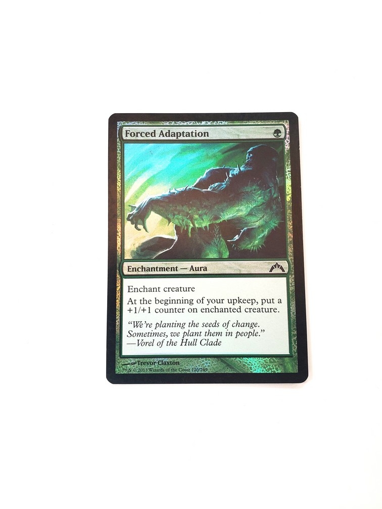 Forced Adaptation (Foil)