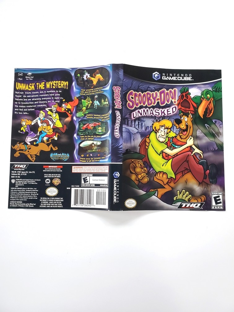 Scooby-Doo!: Unmasked (B)