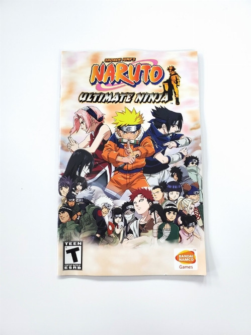 Naruto: Ultimate Ninja (I)