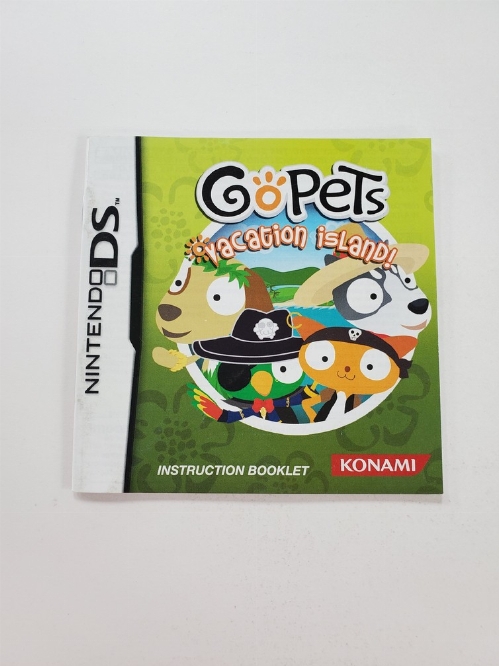 GoPets: Vacation Island! (I)