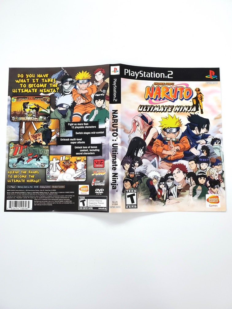 Naruto: Ultimate Ninja (B)